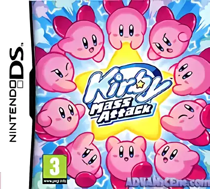 Image n° 1 - box : Kirby - Mass Attack
